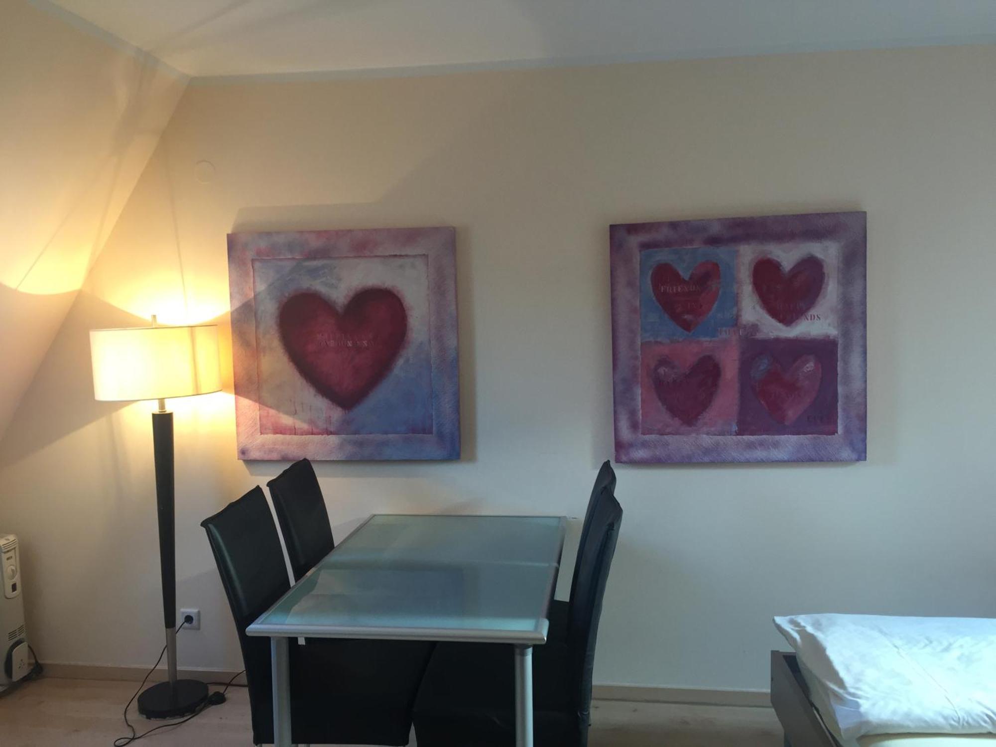 דיסלדורף Barcelona Bed & Breakfast חדר תמונה