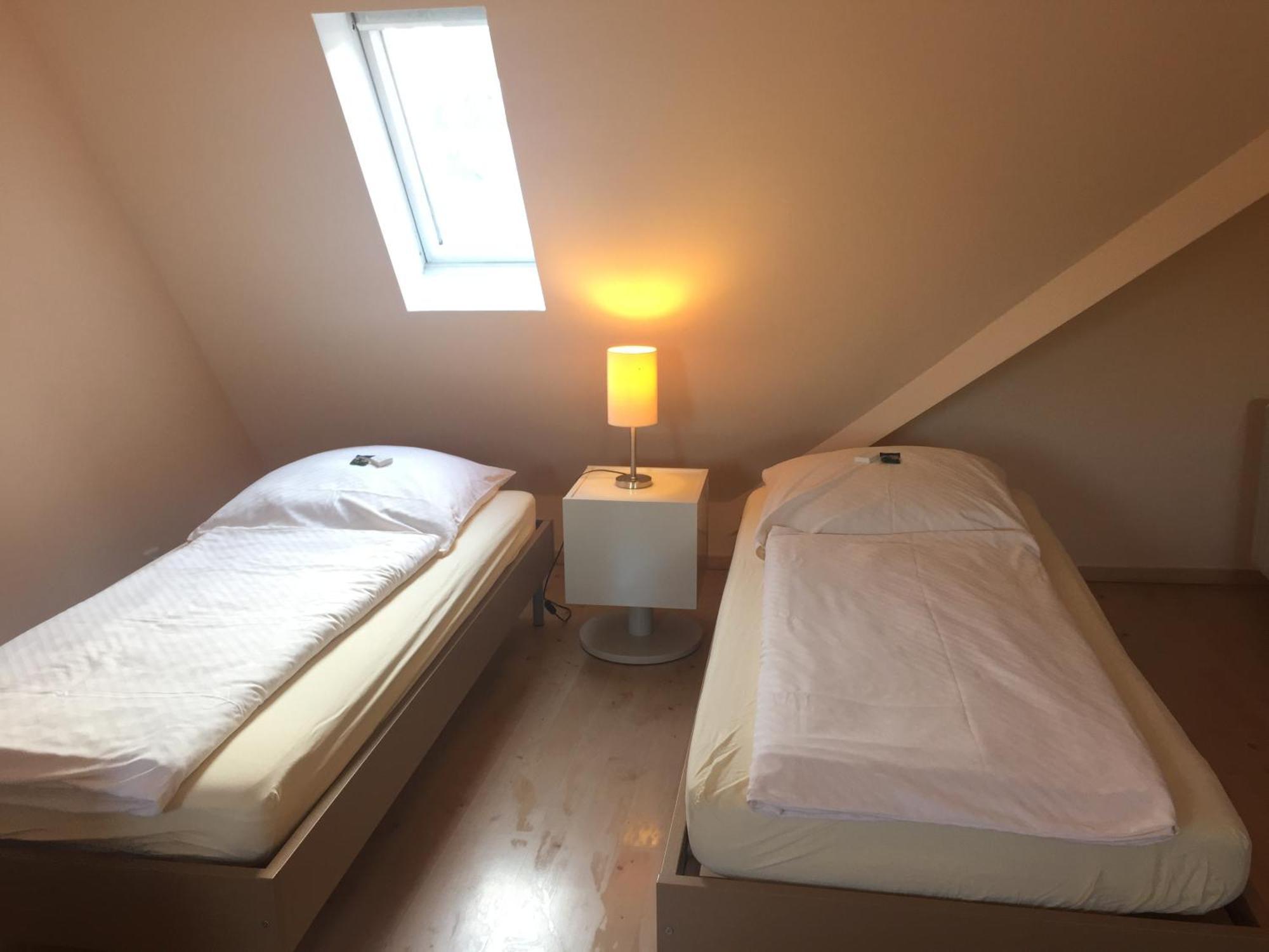 דיסלדורף Barcelona Bed & Breakfast חדר תמונה